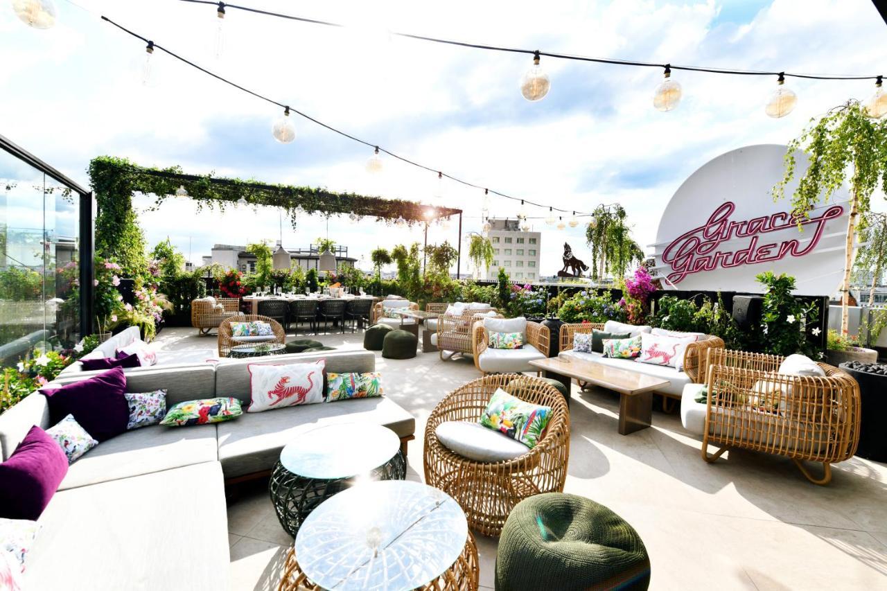 Hotel Zoo Berlín Exterior foto The rooftop bar at the London Hilton on Hyde Park